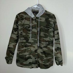 Camo Jacket Hoodie